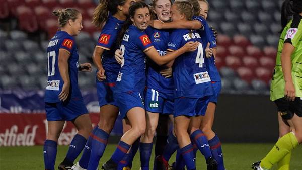 Pic special: Newcastle Jets v Canberra United
