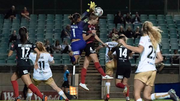 W-League action: Western Sydney Wanderers v Newcastle Jets pics