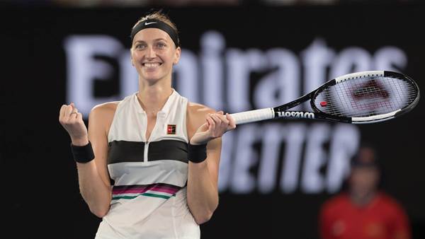 Pic special: Petra Kvitova vs Danielle Collins - Semi Final - Australian Open