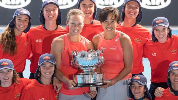 Pic special: Women's Doubles Final - Australian Open