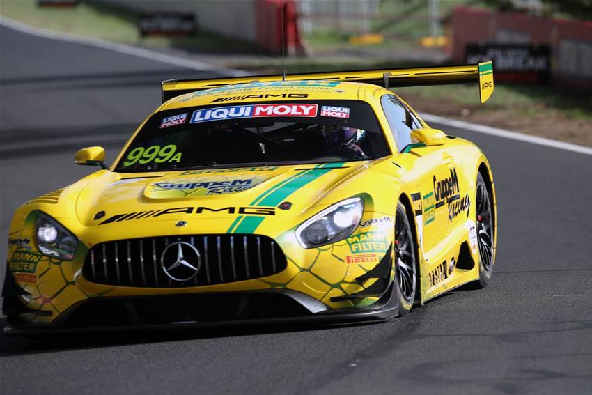 Mercedes takes 12 Hour pole Mercedes takes 12 Hour pole