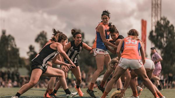 AFLW Pic Special: Pies v Dees