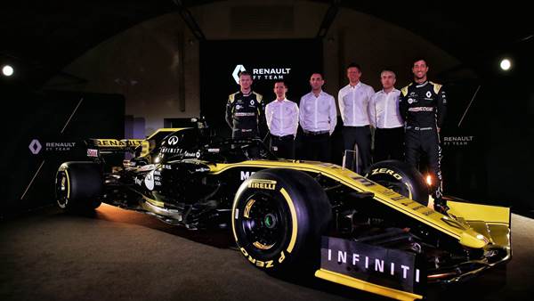 Pic special: Ricciardo's Renault F1 revealed