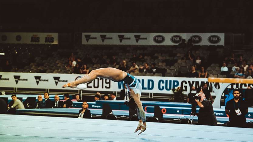 Photographers pick: World Cup Gymnastics