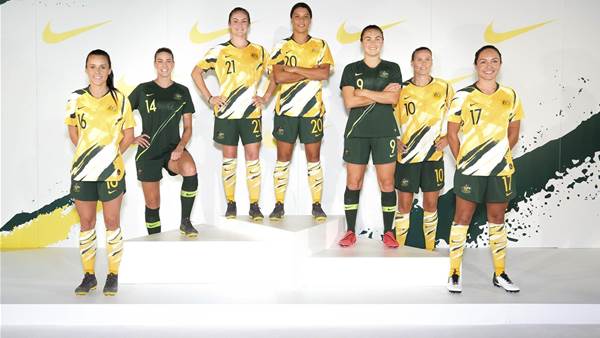 Revealed! The new Matildas kit - pic special