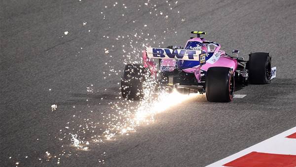 In pics: Bahrain's spectacular F1 thriller