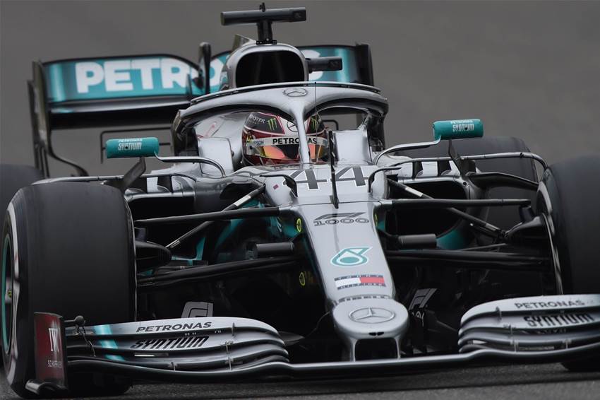 In pics: Hamilton's F1 Chinese takeaway In pics: Hamilton's F1 Chinese takeaway