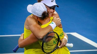 Pic special: Australia's Fed Cup victory