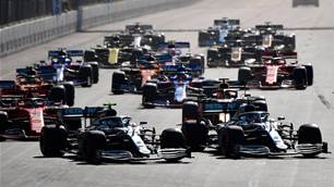 Pic special: Baku F1