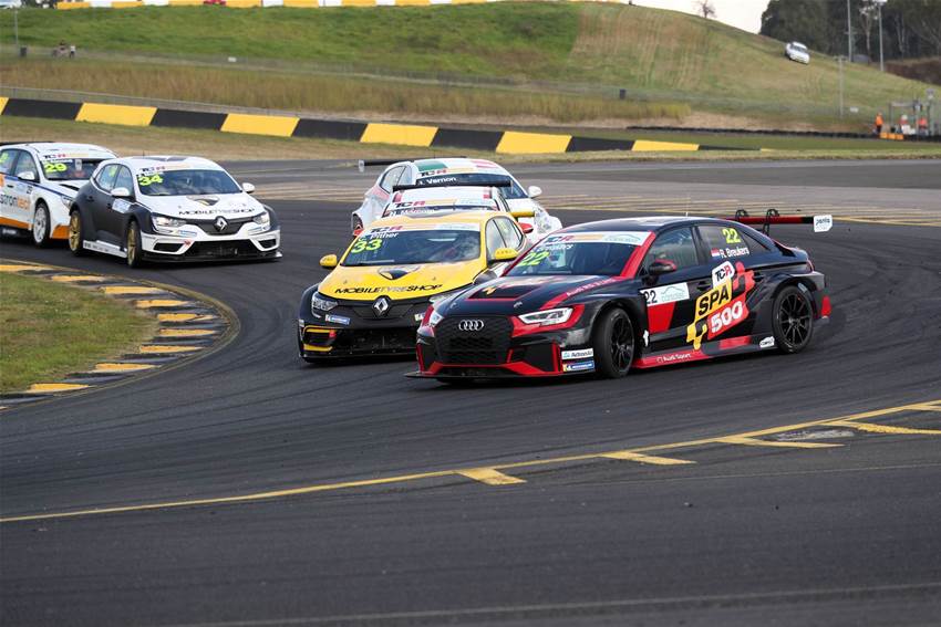 Pic special: TCR kicks off at Eastern Creek Pic special: TCR kicks off at Eastern Creek