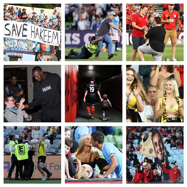 Heartwarming, jaw-dropping and stomach turning fan moments of 2018/19 Heartwarming, jaw-dropping and stomach turning fan moments of 2018/19