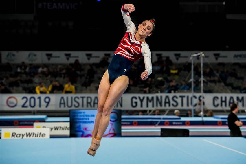 Editors choice: Australian Gymnastics Championships