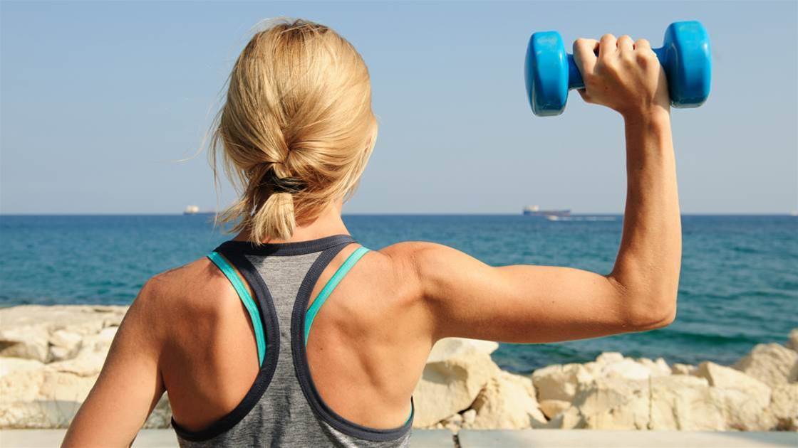 6 moves for stronger arms after 40