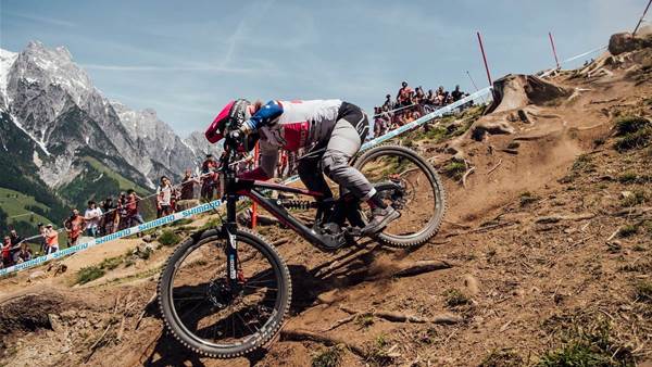 Tracey Hannah wins Leogang Downhill World Cup!
