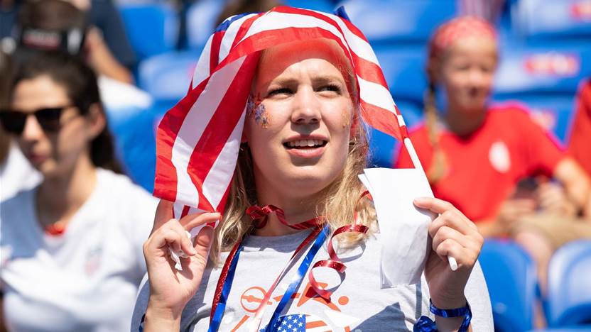 WWC pic special: USA vs Netherlands