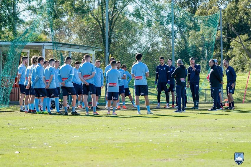 Pic special: Ryan joins Sydney Pic special: Ryan joins Sydney