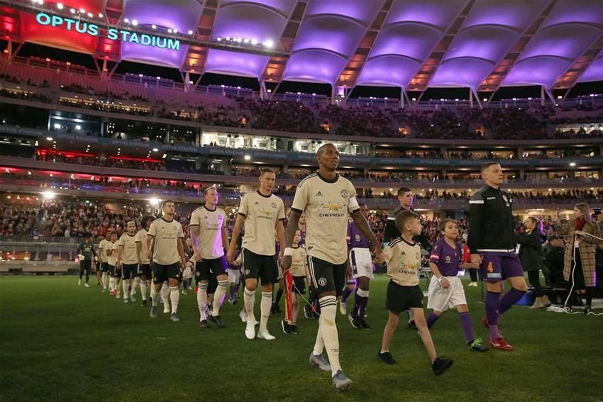 Pic special: Manchester United too good for Perth Glory Pic special: Manchester United too good for Perth Glory