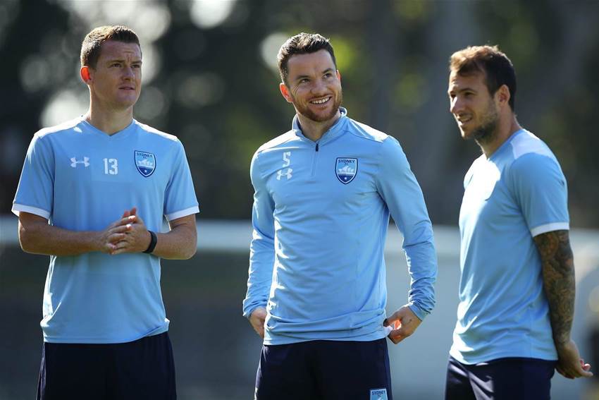 Pic special: Sydney get ready for God Pic special: Sydney get ready for God