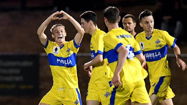 In pics: FFA Cup action