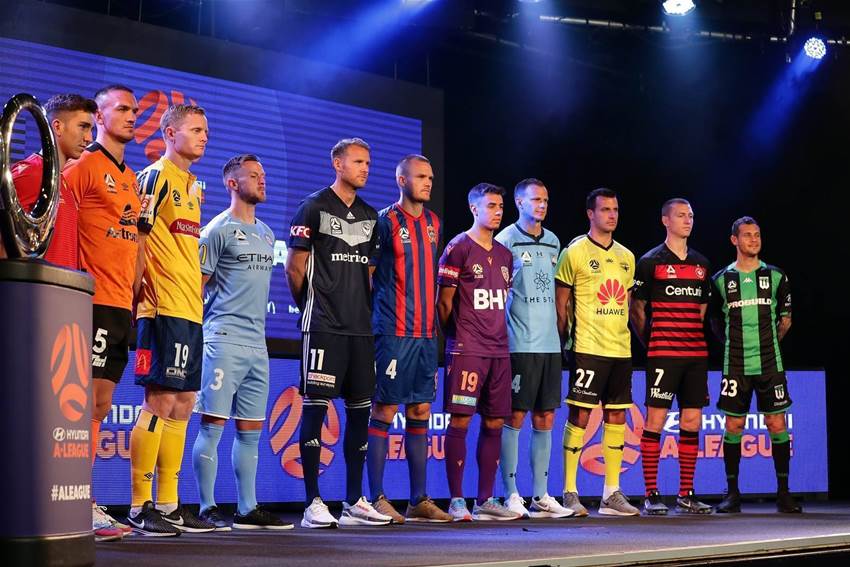 In pics: The A-League launch In pics: The A-League launch