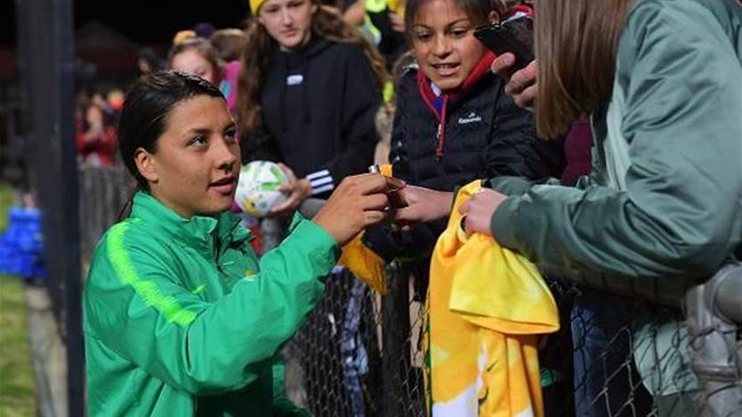 The Best Moments: Re-live another record-breaking Matildas night