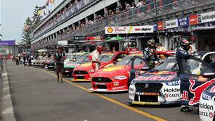 Pic special: Newcastle Supercars