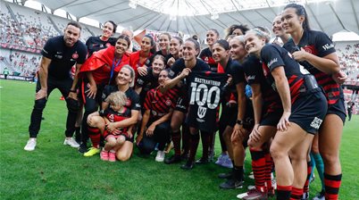 Awesome Sideline Gallery: Western Sydney Wanderers vs Perth Glory