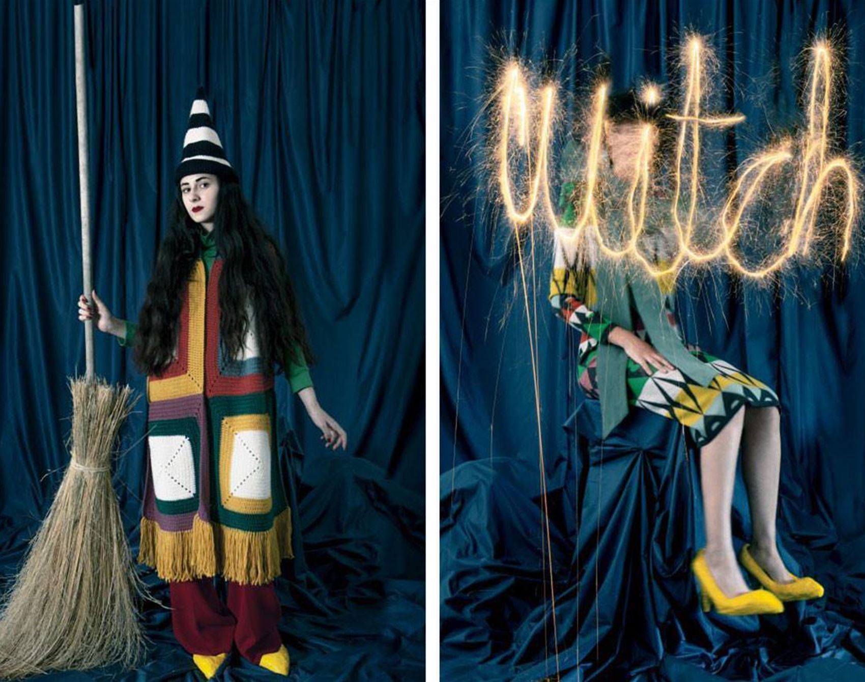 a bit of fashion magic from spanish label la casita de wendy