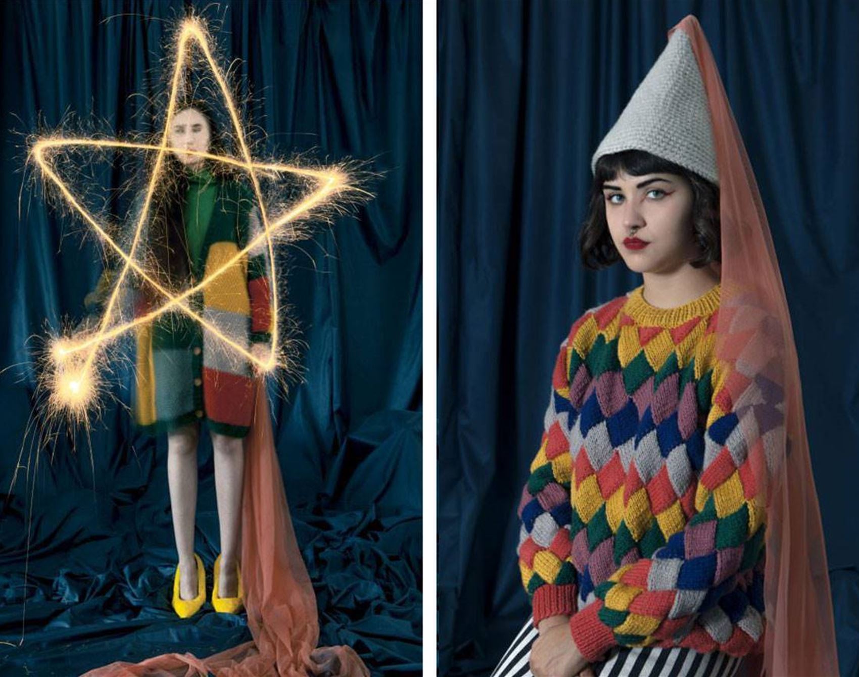a bit of fashion magic from spanish label la casita de wendy