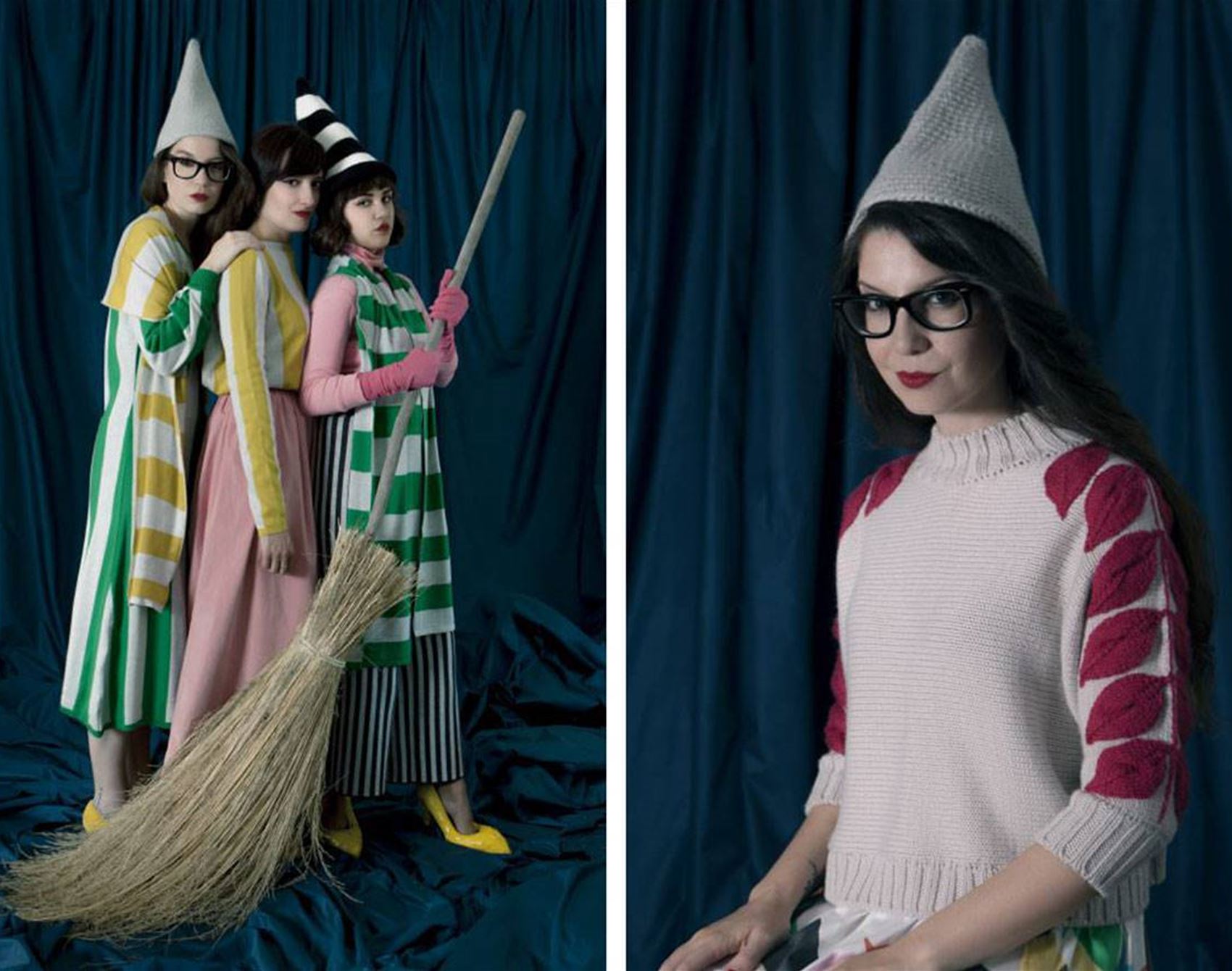 a bit of fashion magic from spanish label la casita de wendy