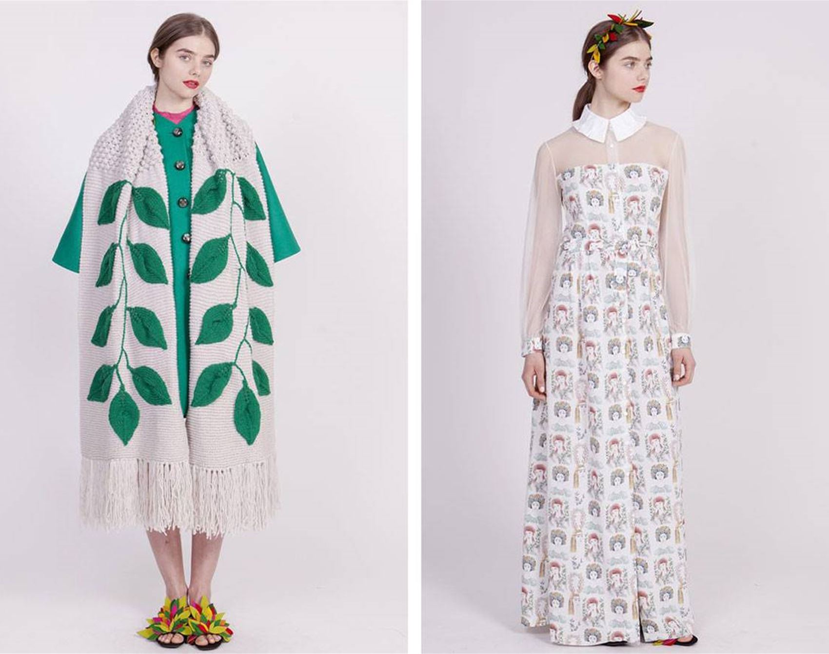 a bit of fashion magic from spanish label la casita de wendy