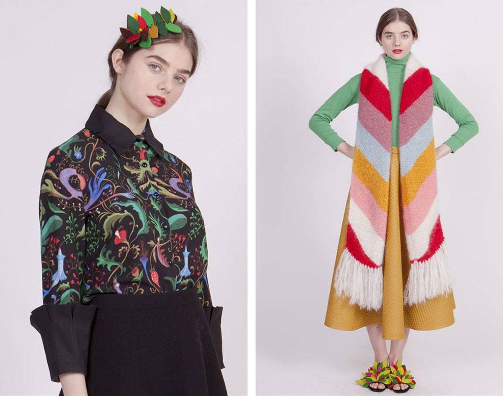 a bit of fashion magic from spanish label la casita de wendy