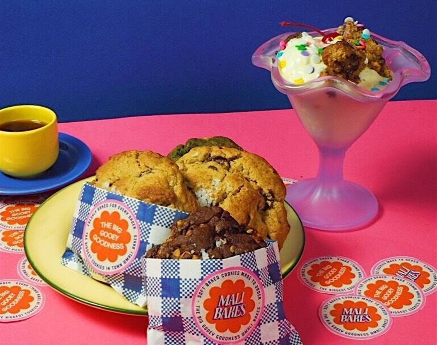 mali bakes will bring fresh cookies to your door