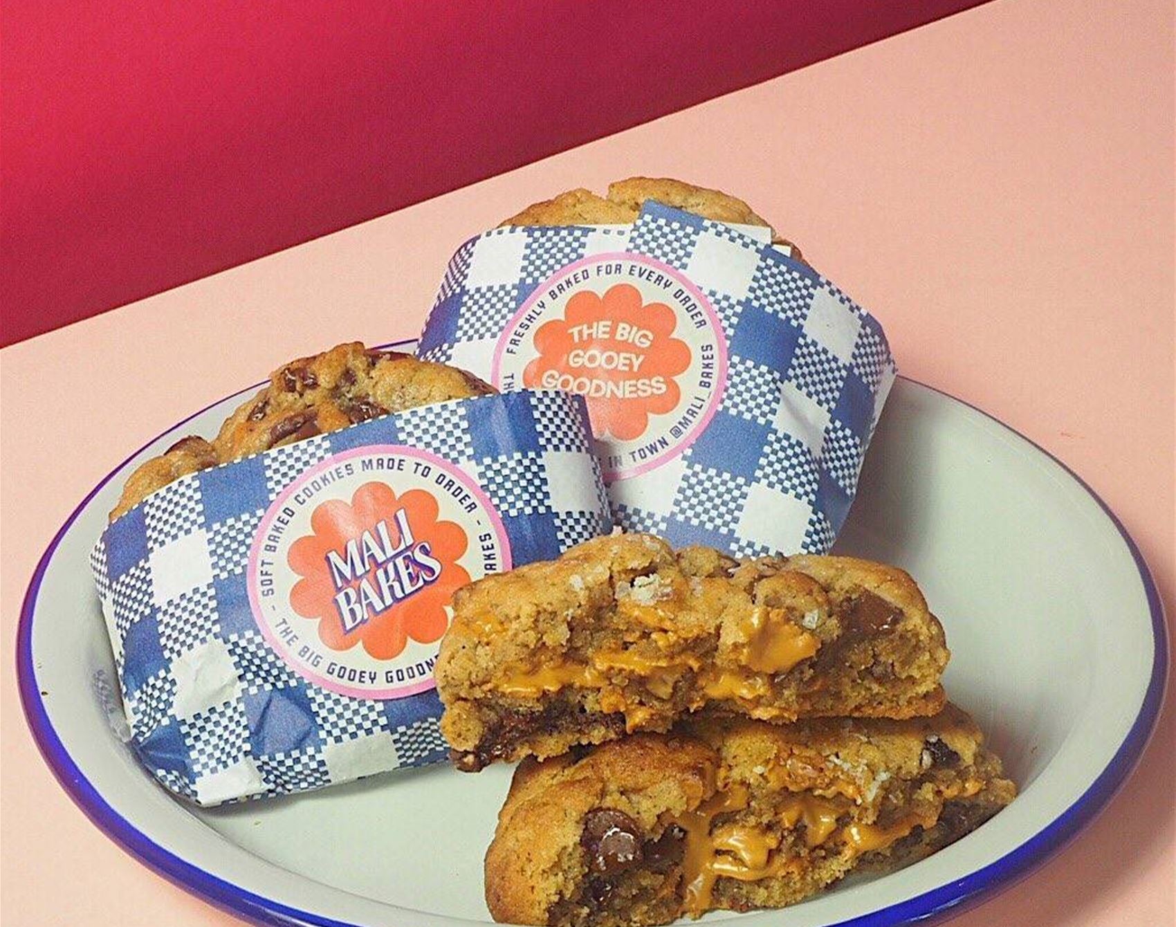 mali bakes will bring fresh cookies to your door