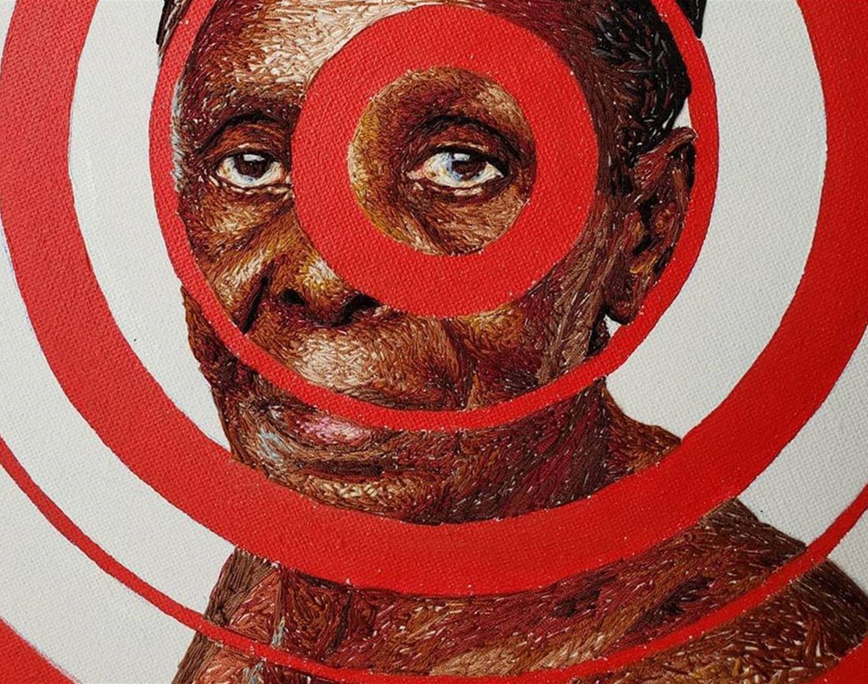 embroidered portraits by nneka jones