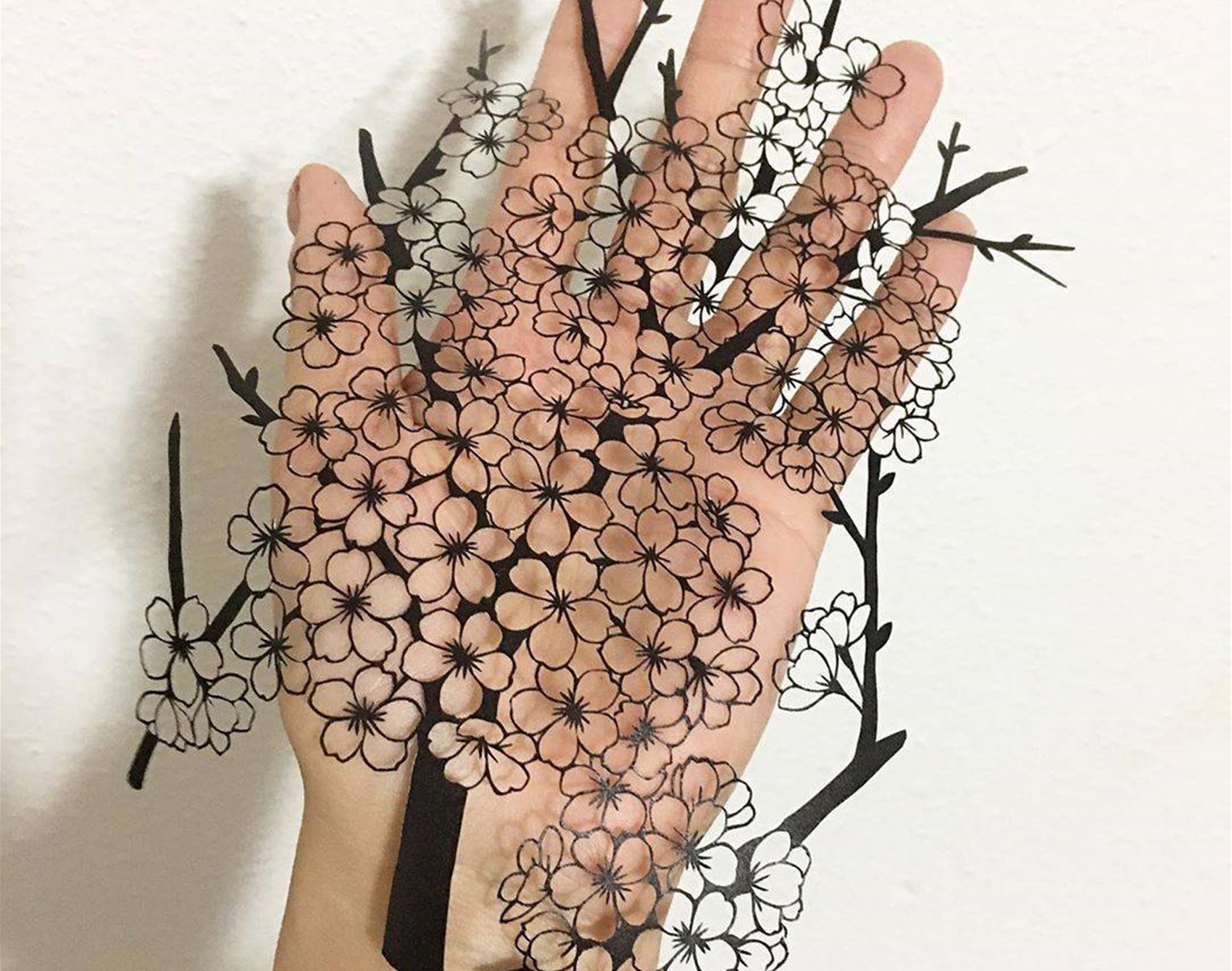 kanako abe’s poetic papercuts