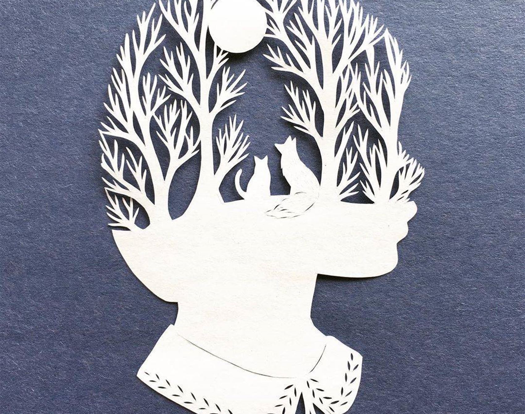 kanako abe’s poetic papercuts