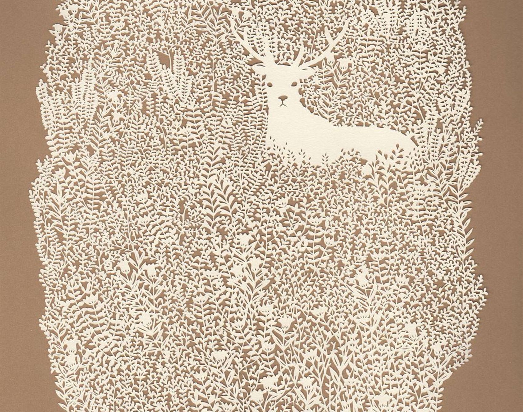 kanako abe’s poetic papercuts