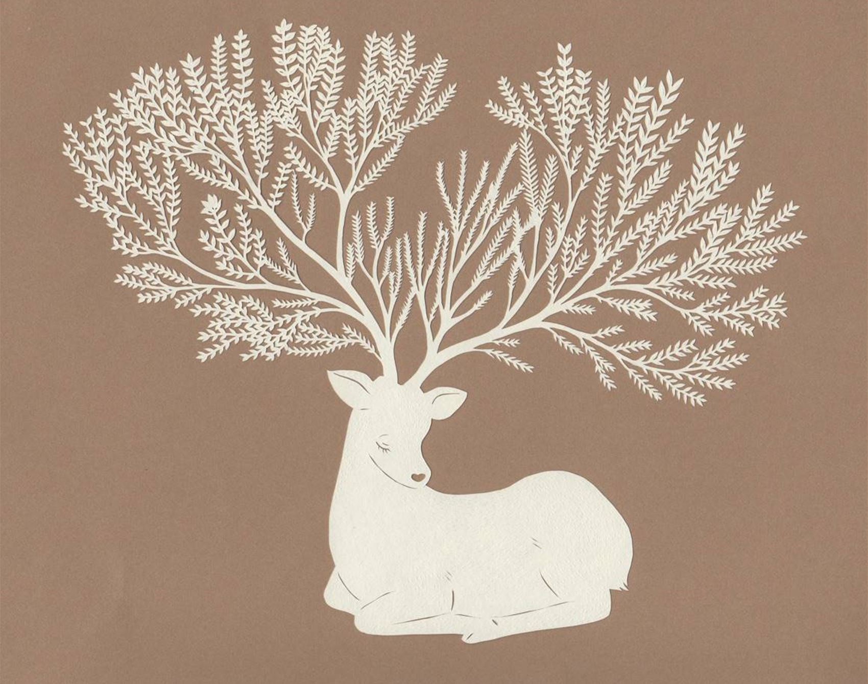 kanako abe’s poetic papercuts