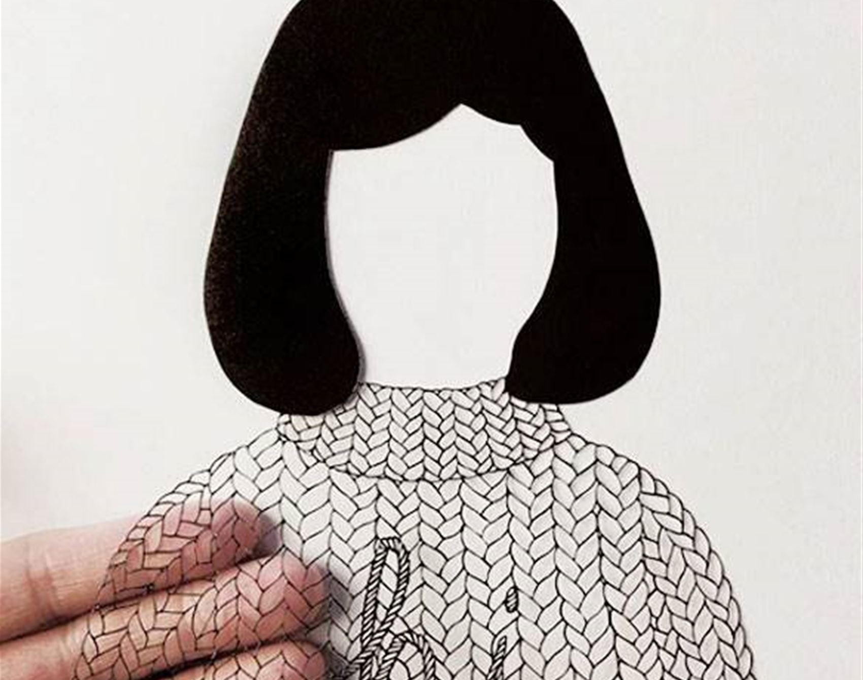 kanako abe’s poetic papercuts