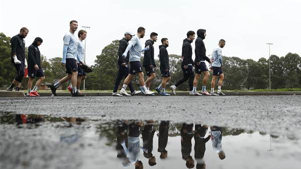 Pic special: City and Sydney back at training