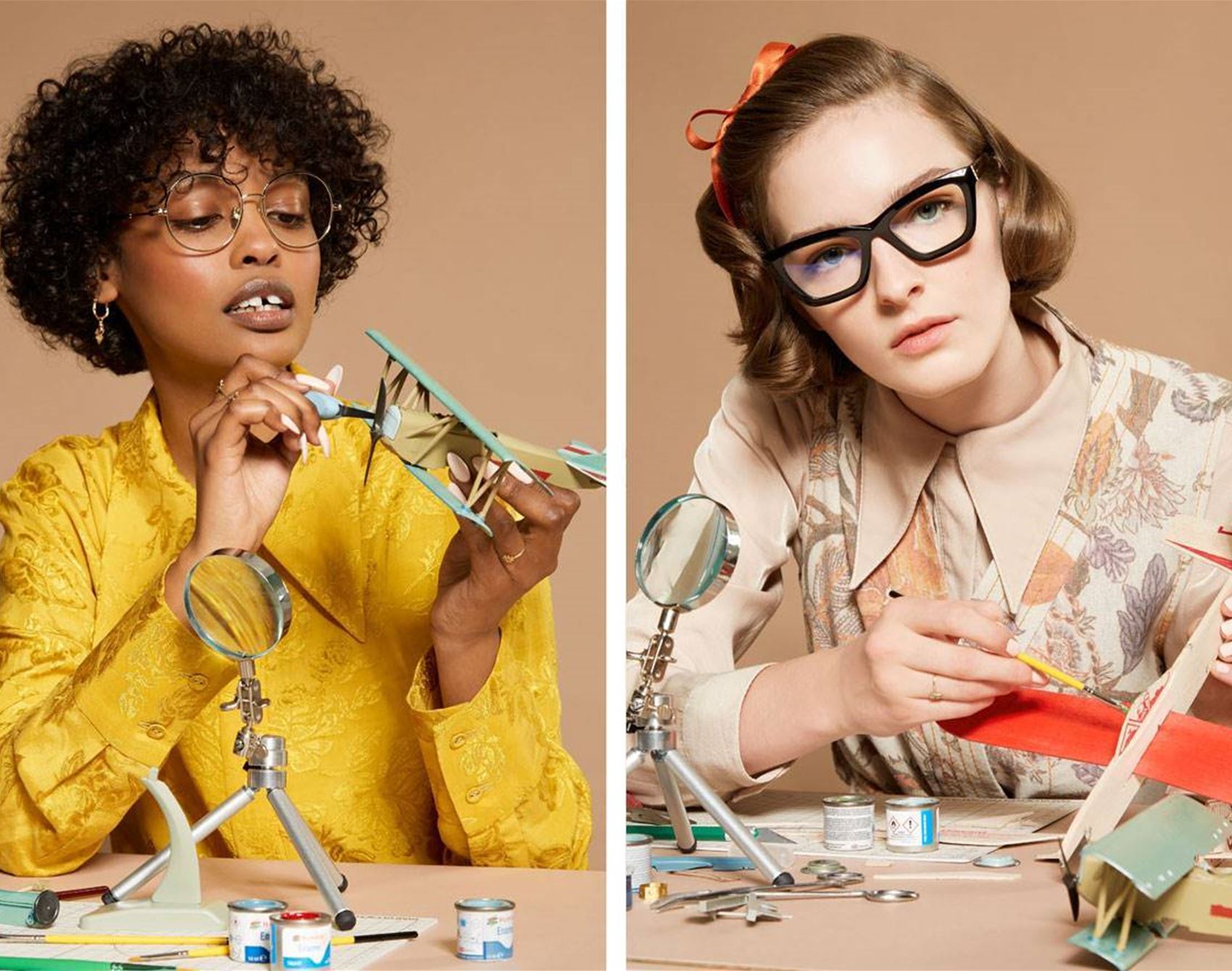 nice specs, karen walker