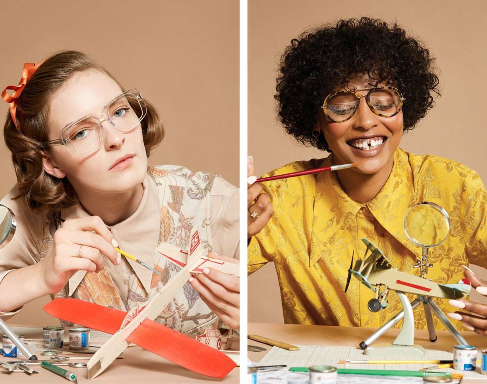 nice specs, karen walker