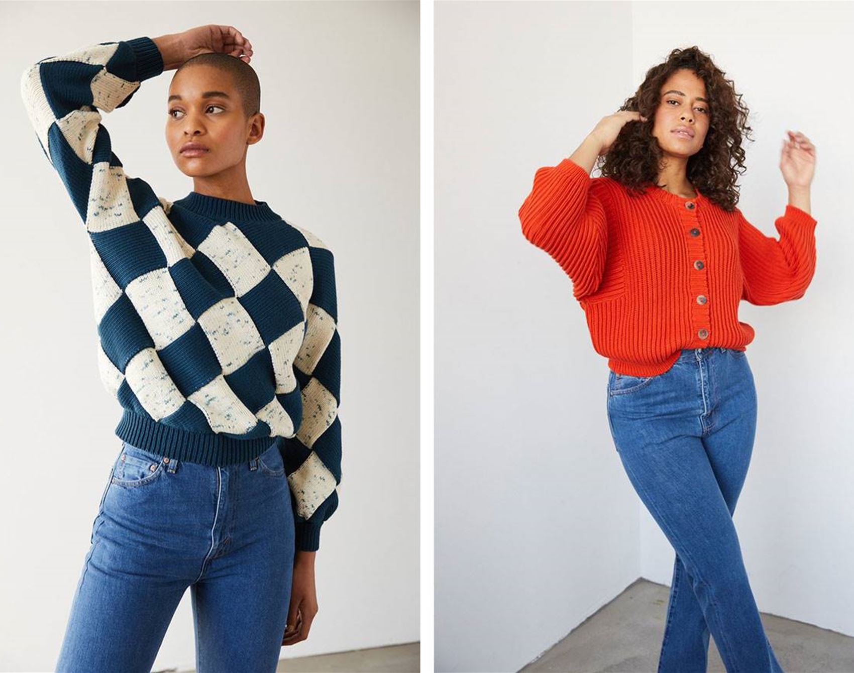 get your knit on with misha and puff’s latest range
