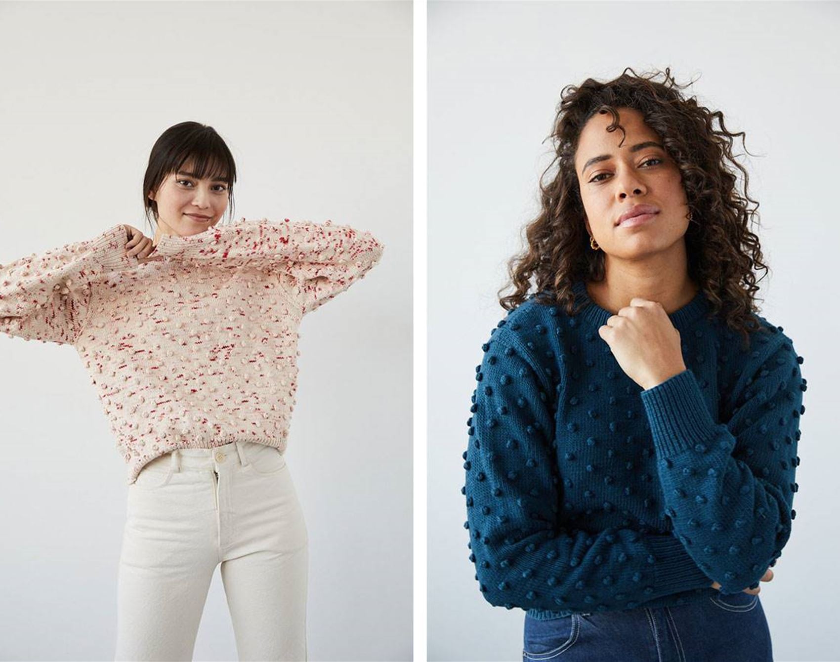 get your knit on with misha and puff’s latest range
