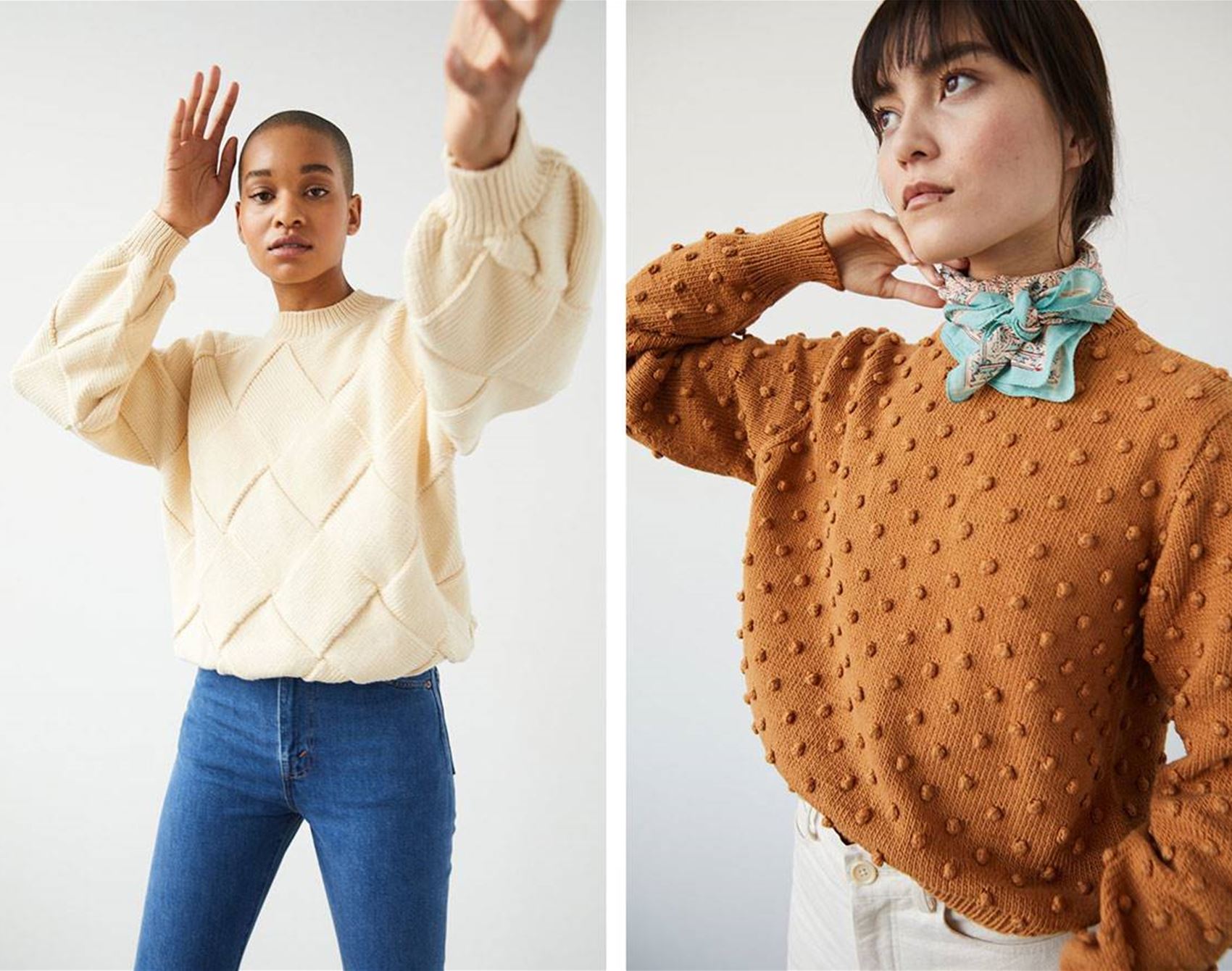 get your knit on with misha and puff’s latest range