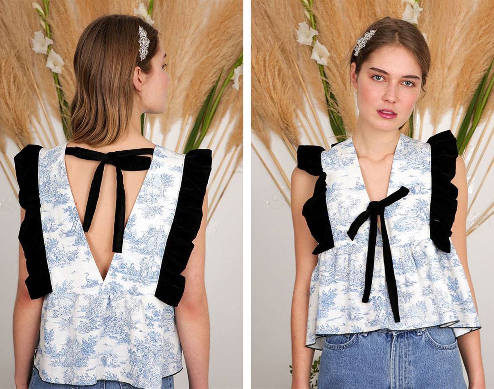 a bit of romance from parisian label aurore van milhem