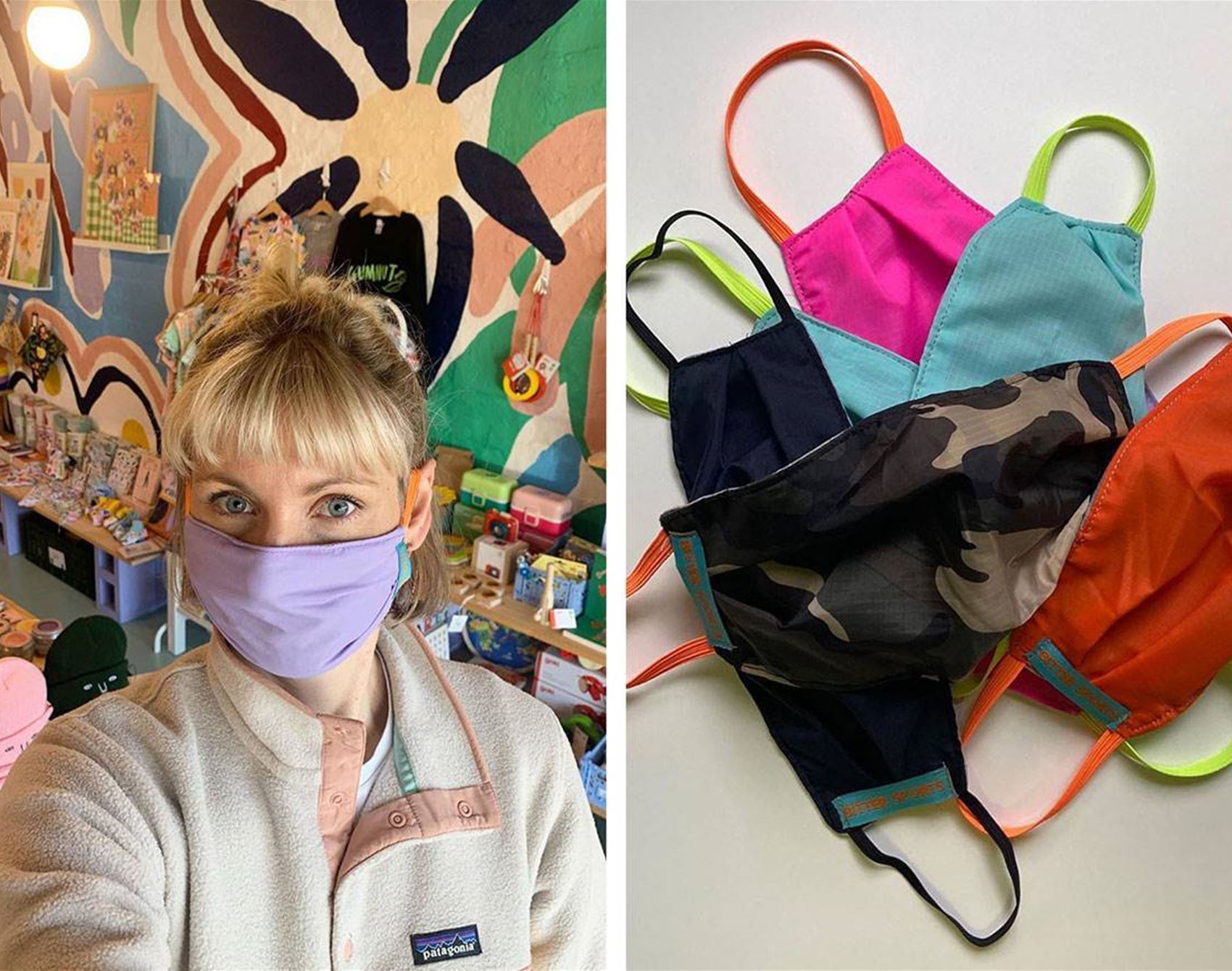 a list of places to buy fabric face masks