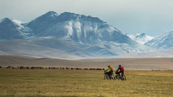 Riding the Silk Road