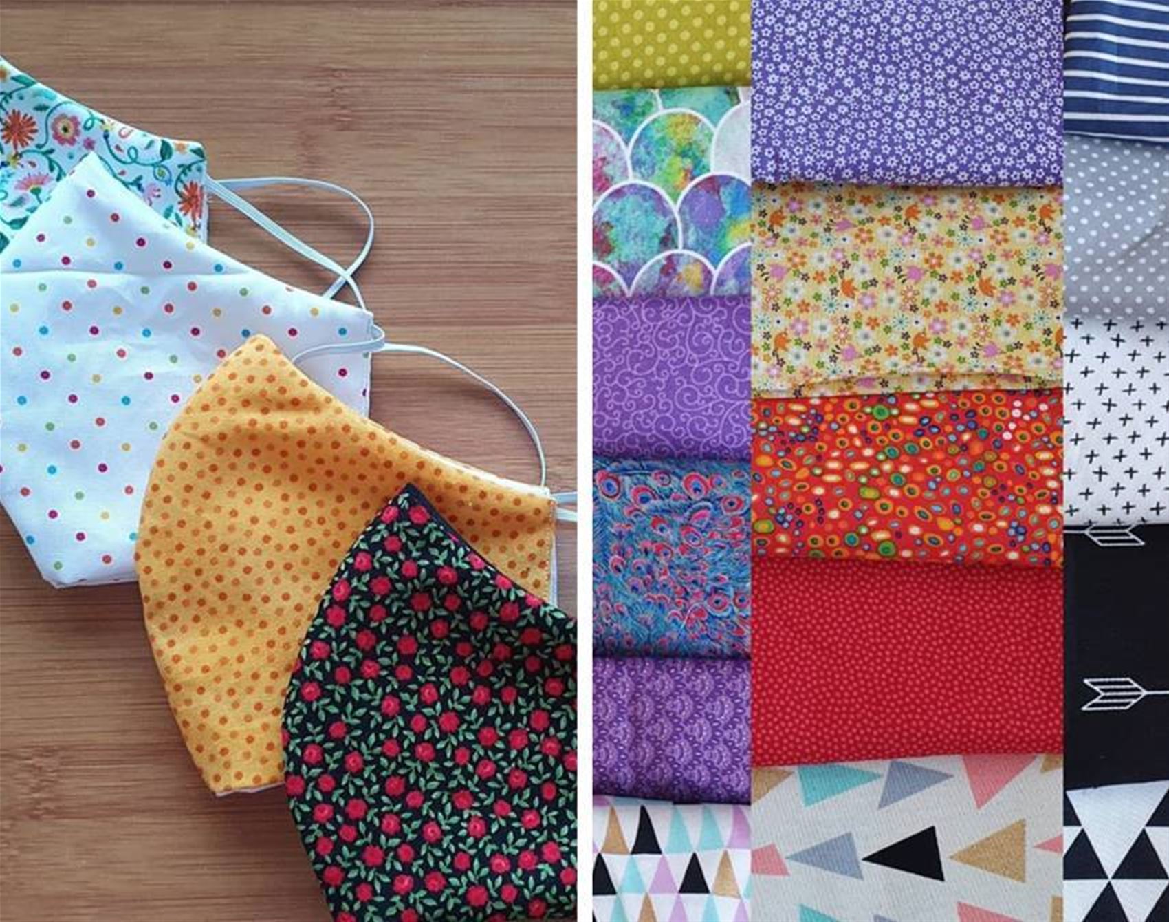 a list of places to buy fabric face masks